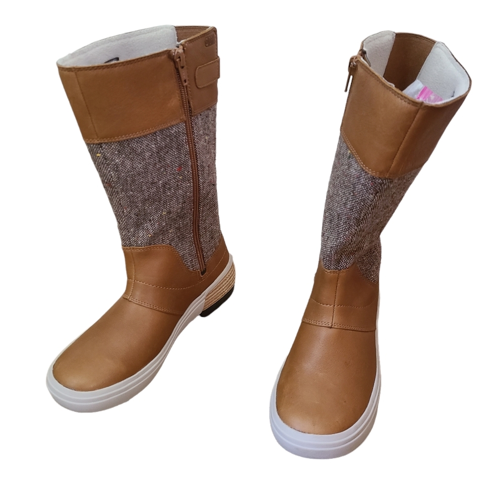 Merrell Select Warm Haven Tall Buckle Calf Height Boots 6